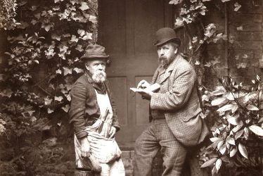 Rugby.  Arthur Law and his man Price