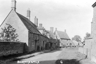 Burmington.  Village street