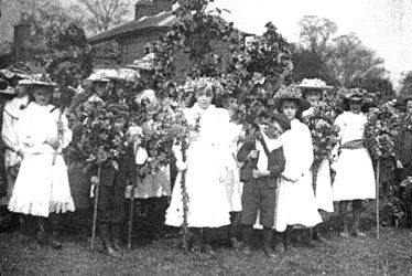 Brailes, Lower.  May Day