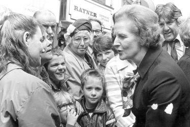 Rugby.  Margaret Thatcher