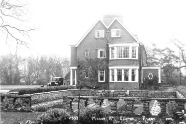Clifton upon Dunsmore.  Manor House