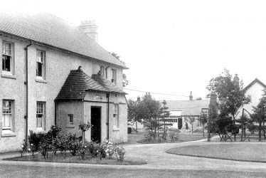 Harborough Magna.  St Mary's Hospital