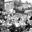Rugby.  V.E. celebrations