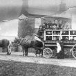 Rugby.  Charabanc outing