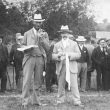 Brailes, Lower.  Officials at outdoor event