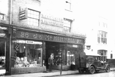Rugby.  McKinnell's shop