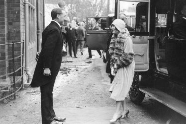 Rugby.  Duchess of York at St Cross Hospital