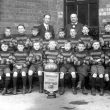 Rugby.  Boys rugby team