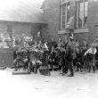 Rugby.  School orchestra
