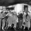 Rugby.  Railway Station, free canteen for the forces
