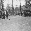 Rugby.  Caldecott Park
