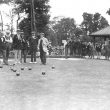 Rugby.  Caldecott Park, bowls