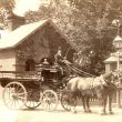 Rugby.  Mr W.B. Leeson, brake proprietor