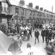 Rugby.  Armistice celebrations