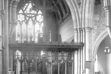 Rugby.  Holy Trinity Church