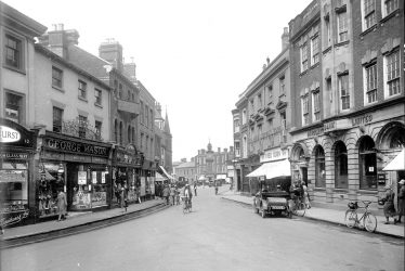 Rugby.  Market Place