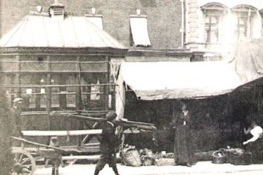 Rugby.  Market Place