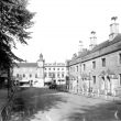 Rugby.  Market Place and Church Street