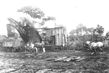 Rugby.  Great Central Railways goods yard