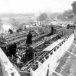 Hillmorton.  Construction of bridge over Oxford Canal
