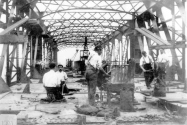 Rugby.  Great Central Railway bridge
