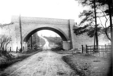 Rugby.  Great Central railway bridge