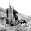 Nuneaton.  Great Central railway pumping engine
