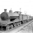 Rugby.  London and North Western Railway goods train