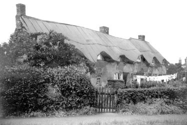 Bilton.  Row of cottages