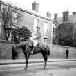 Rugby.  Lt. Colonel Frank West