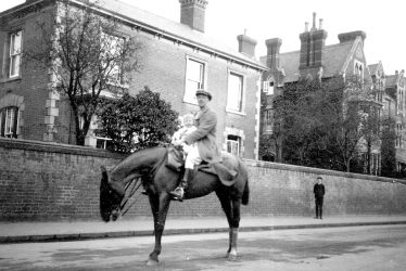 Rugby.  Lt. Colonel Frank West