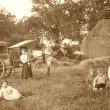 Bilton.  Farm scene