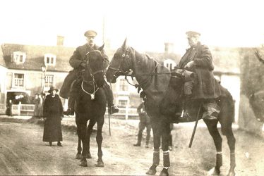 Bilton.  Lt. Col. F. West and Captain G.S. Kidd