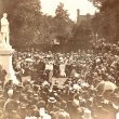 Rugby.  Thomas Hughes statue