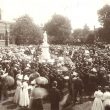 Rugby.  Unveiling of Thomas Hughes statue