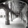 Rugby.  School cloisters