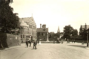 Rugby.  Rugby School