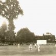 Rugby.  Rugby School cricket game