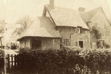 Brownsover.  Birthplace of Lawrence Sheriff