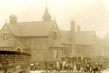 Long Lawford.  Village school