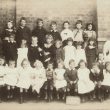 Long Lawford.  School Infants Class