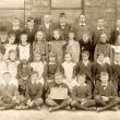 Long Lawford.  School group