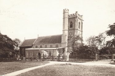 Church Lawford.  St Peter's Church