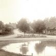 Clifton upon Dunsmore.  Village and pond