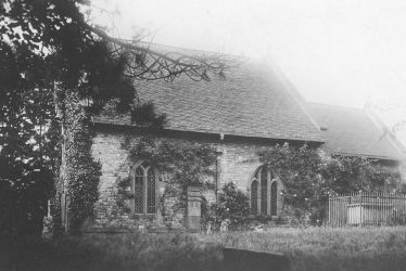 Brownsover.  Church