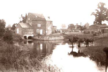 Clifton upon Dunsmore.  Mill