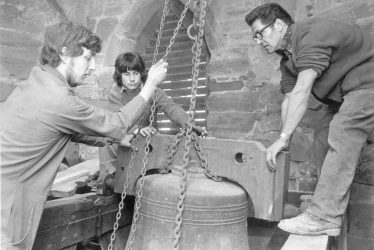 Dunchurch.  St Peter's church bells