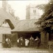 Dunchurch.  Blacksmith's smithy