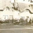 Dunchurch.  Bomb damage