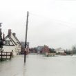 Grandborough.  Easter floods